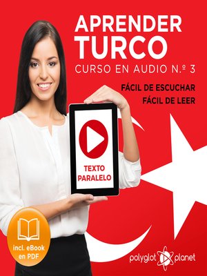 cover image of Aprender Turco - Fácil de Leer - Fácil de Escuchar - Texto Paralelo: Curso en Audio No. 3